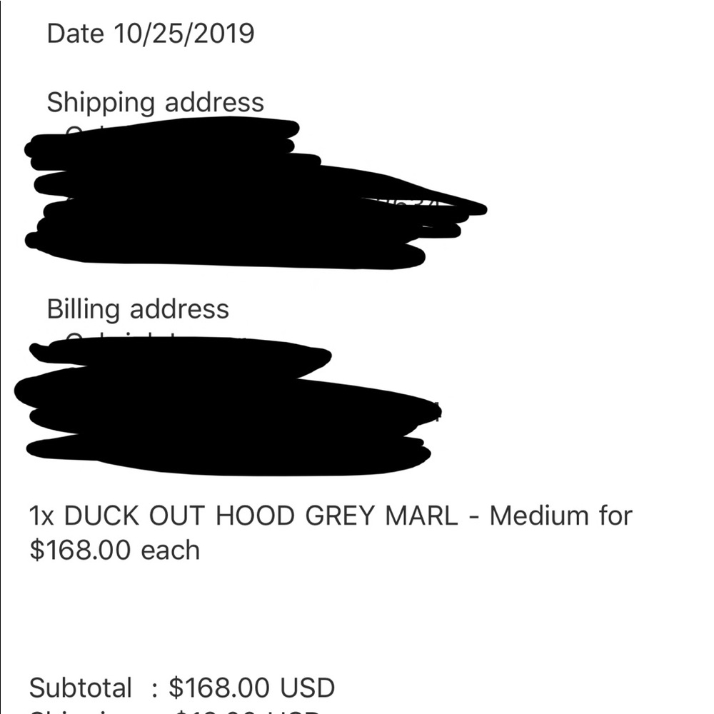 Palace Duck Out Hood Winter ‘19 Drop - Picture 3 of 4